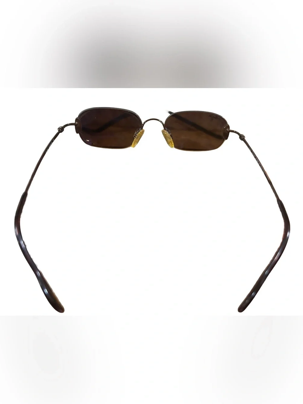 Vintage 1999 Maui Jim Molokini MJ 304 23 Flexon Titanium Sunglasses